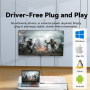 Adaptor video ESSAGER ES-OTG22 - HDMI la USB-C - gri închis