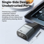 Adaptor video ESSAGER ES-OTG22 - HDMI la USB-C - gri închis