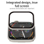 Rurihai sticlă securizată cu ramă din plastic pentru Apple Watch 41mm - starlight