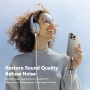 Reducție audio și de încărcare 2 în 1 ESSAGER ES-YP25 - jack de 3,5 mm / USB-C la USB-C - gri
