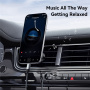 Cablu audio ESSAGER ES-YP22 - jack de 3,5 mm la USB-C - 1 m - negru