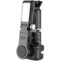 Stick de cardan Bluetooth selfie multifuncțional Q18 cu stabilizator și urmărire a mișcării pentru iPhone - negru