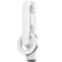 Stick/trepied Bluetooth selfie cu atasament magnetic pentru iPhone - alb
