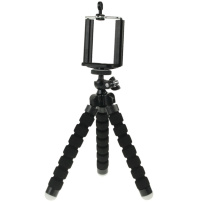 Stativ / trepied universal, pentru iPhone - negru