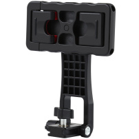 PULUZ 360° suport rotativ cu filet 1/4 pentru iPhone - negru