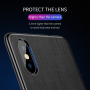 Londor ochranný kryt pro Apple iPhone X s kovovým držákem na prst - modrý