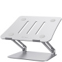Bestand suport pliabil din aluminiu pentru iPad / MacBook - argintiu