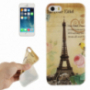 Carcasă de protecţie pentru Apple iPhone 5 / 5S / SE (2016) - Turnul Eiffel