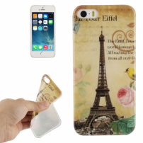 Carcasă de protecţie pentru Apple iPhone 5 / 5S / SE (2016) - Turnul Eiffel