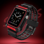 Husă TOTUDESIGN, cu curea, pentru Apple Watch 42mm - gri