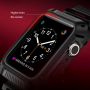 Husă TOTUDESIGN, cu curea, pentru Apple Watch 42mm - gri