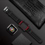 Husă Totudesign, cu curea, pentru Apple Watch - 42mm - roșu