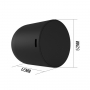Stație de încărcare pentru Apple Watch - negru