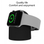 Stație de încărcare pentru Apple Watch - negru