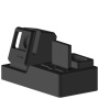 Stație 3 în 1, pentru iPhone / Apple Watch / AirPods - negru