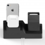 Stație 3 în 1, pentru iPhone / Apple Watch / AirPods - negru