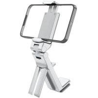 Trepied 360° multifunc?ional H2 Pro, pentru călătorie - suport pentru iPhone - alb