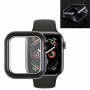 Carcasă metalică de protecție, cu magneți, pentru Apple Watch 44mm - negru