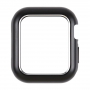 Carcasă metalică de protecție, cu magneți, pentru Apple Watch 44mm - negru