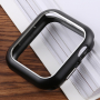 Carcasă metalică de protecție, cu magneți, pentru Apple Watch 44mm - negru