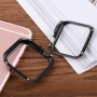 Carcasă metalică de protecție, cu magneți, pentru Apple Watch 44mm - negru