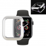 Carcasă metalică de protecție, cu magneți, pentru Apple Watch 44mm - stříbrné