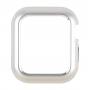 Carcasă metalică de protecție, cu magneți, pentru Apple Watch 44mm - stříbrné