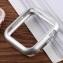 Carcasă metalică de protecție, cu magneți, pentru Apple Watch 44mm - stříbrné