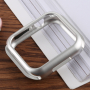Carcasă metalică de protecție, cu magneți, pentru Apple Watch 44mm - stříbrné
