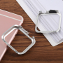 Carcasă metalică de protecție, cu magneți, pentru Apple Watch 44mm - stříbrné