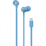 Căști originale Beats urBeats3, cu conector lightning pentru iPhone / iPad - albastru