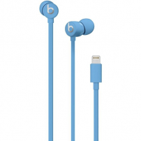 Căști originale Beats urBeats3, cu conector lightning pentru iPhone / iPad - albastru