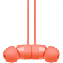 Căști originale Beats urBeats3, cu conector lightning - roșu