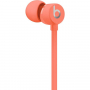 Căști originale Beats urBeats3, cu conector lightning - roșu