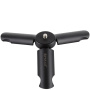 PULUZ trepied pliabil portabil pentru iPhone - negru