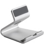 Upergo stativ de masă antiderapant din aluminiu pentru iPhone / iPad - argintiu