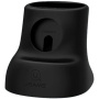 Usams stativ din silicon 2în1, pentru Apple Watch / AirPods - negru