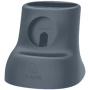 Usams 2in1 suport din silicon pentru AirPods / Apple Watch - gri