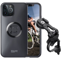 SP Connect Bike Bundle II suport și husă de bibicletă pentru iPhone 12 / 12 Pro - negru