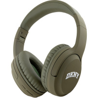 Căști wireless DKNY Arch Logo Bluetooth - verde