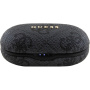 Că?ti wireless Guess True Wireless 4G Metal Logo - neagră