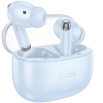 Că?ti wireless Hoco EQ12 cu bluetooth - albastră