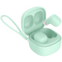 Căști wireless Niceboy HIVE Smarties - verde mentol
