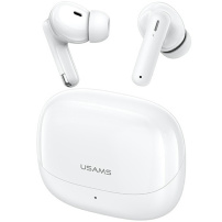 USAMS Căști wireless IF27 - alb