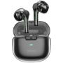 Wiwu T12 căști wireless bluetooth - negru