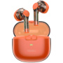 Wiwu T12 căști wireless bluetooth - portocaliu