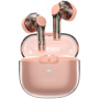 Wiwu T12 căști wireless bluetooth - ,roz
