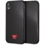 Carcasă Maserati Gransport, din plastic durificat, pentru iPhone XR - negru