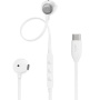 Căști JBL Tune 305C cu conector USB-C - alb