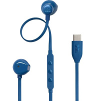 Căști JBL Tune 305C cu conector USB-C - bleumarin